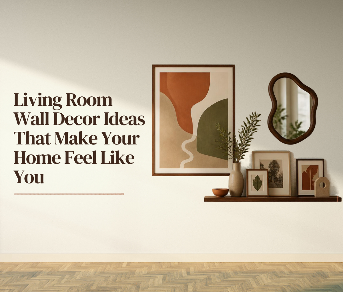 Living Room Wall Decor Ideas That make Your Home Feel Like You