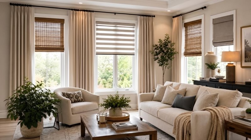 Curtains and Blinds