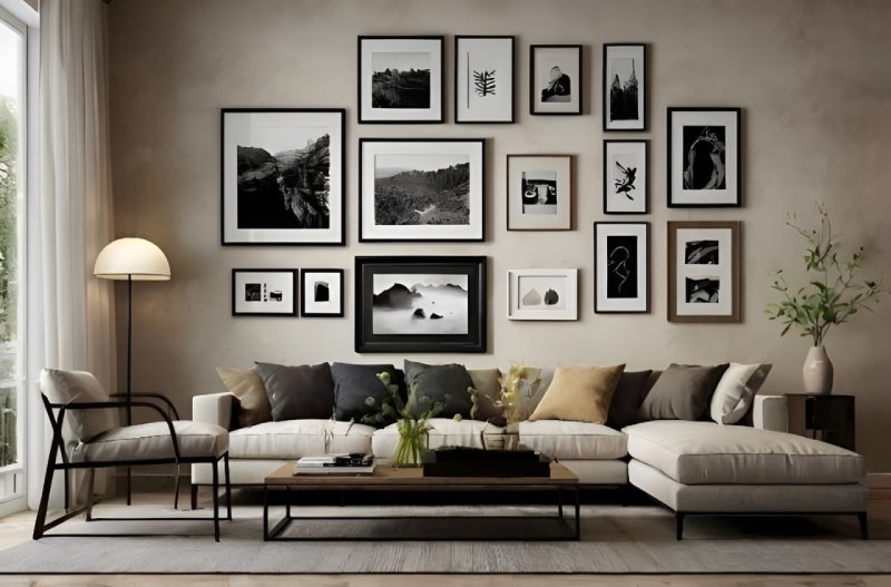 Framed Art and Photographs