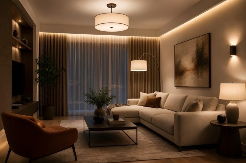 Home Lighting Design