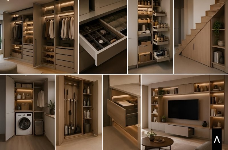 Smart Home Storage Solutions