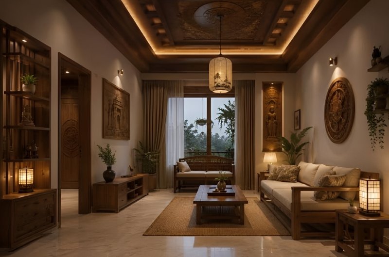 Traditional and Modern Interior Design