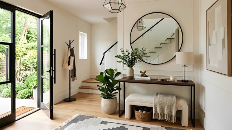 Welcoming Entryway